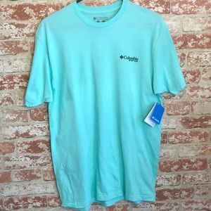 NWT Columbia PFG Blue Men’s T-Shirt